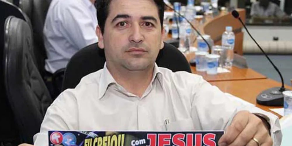 Imagem ilustrativa da imagem Vereador critica parada LGBT: "Com Jesus, o Brasil tem jeito"