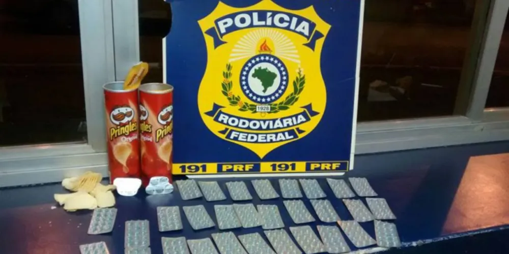 Imagem ilustrativa da imagem PRF prende peruano com abortivos e emagrecedores