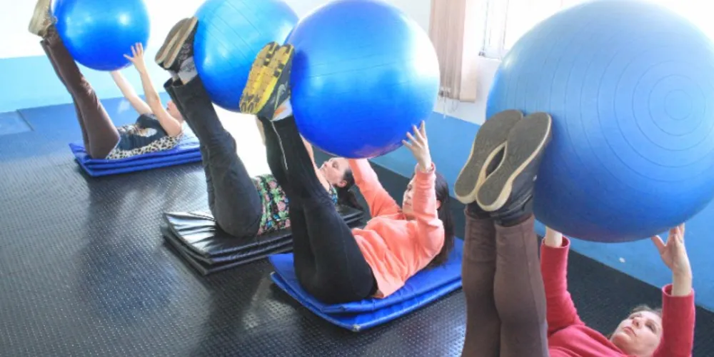 Imagem ilustrativa da imagem Guarapuava oferece sessões gratuitas de Pilates 