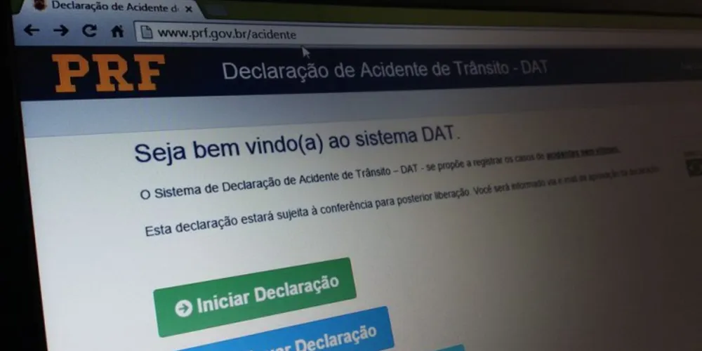 Imagem ilustrativa da imagem PRF cria serviço para registro de acidentes sem vítimas