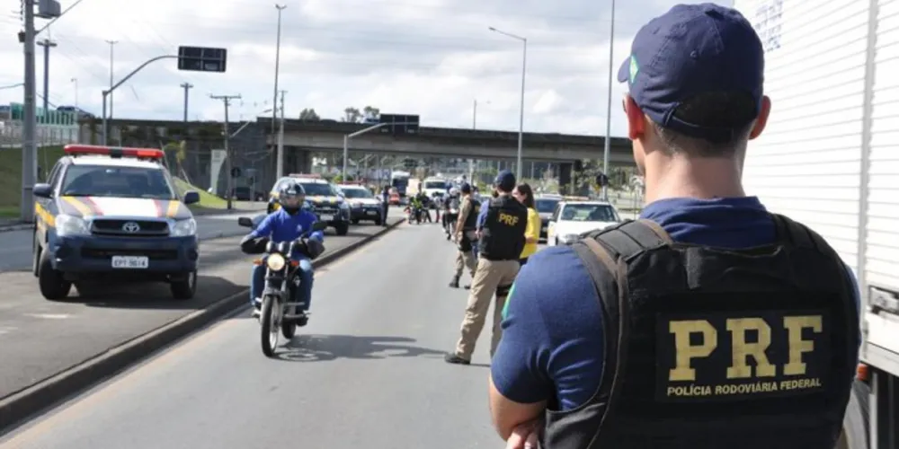 Imagem ilustrativa da imagem Mortes em rodovias federais do Paraná caem 29%