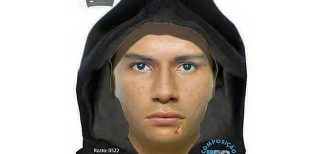 Imagem ilustrativa da imagem Polícia divulga retrato falado de suspeito de estupros