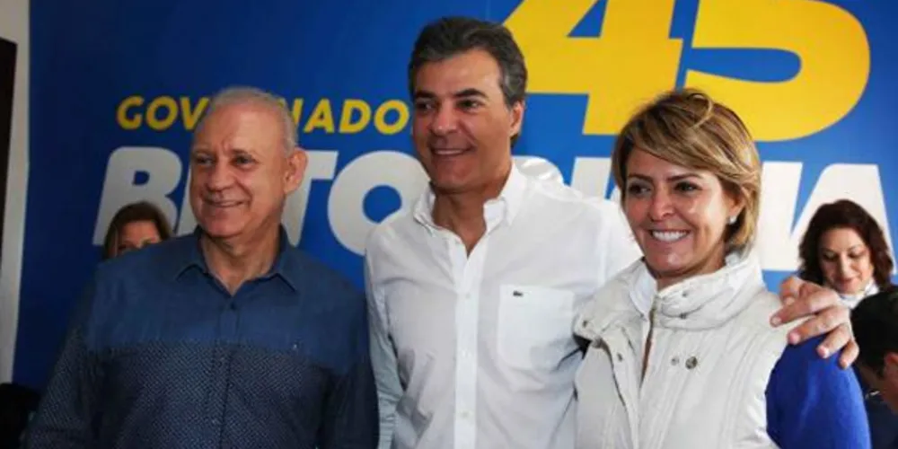 Imagem ilustrativa da imagem Em convenção do PSDB, Beto Richa diz que "não há crise"