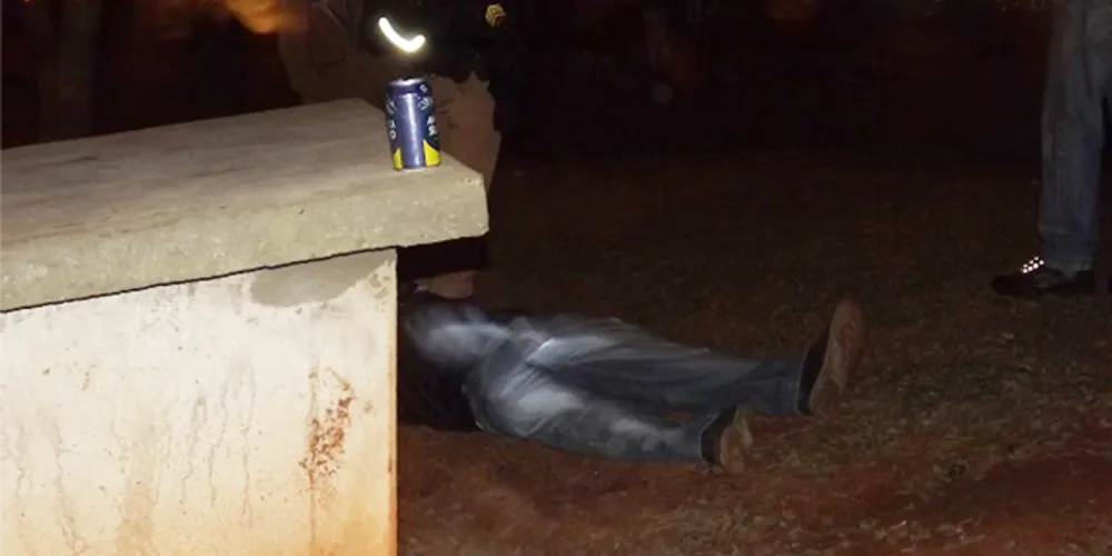 Imagem ilustrativa da imagem Jovem é executado com tiro na cabeça em Telêmaco
