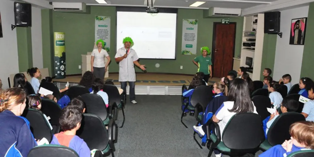 Imagem ilustrativa da imagem Educação investe em cuidados na saúde infantil