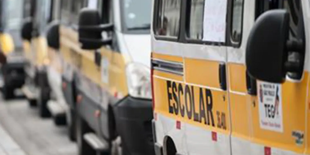 Imagem ilustrativa da imagem Transporte escolar pode não atender crianças com 7 anos e meio
