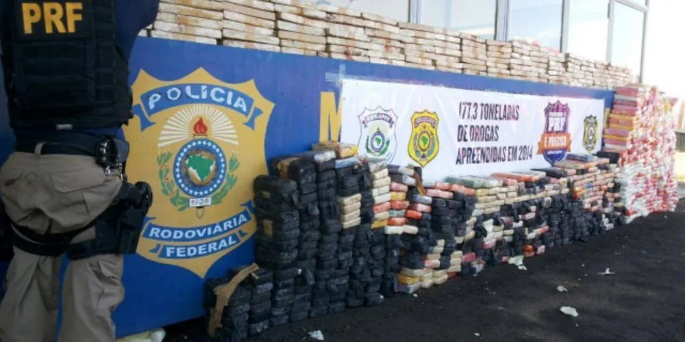 Imagem ilustrativa da imagem Apreensões de cocaína da PRF crescem 140% no semestre
