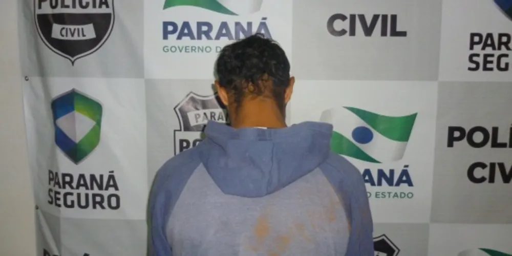 Imagem ilustrativa da imagem Polícia Civil prende suspeito de tentativa homicídio em Castro