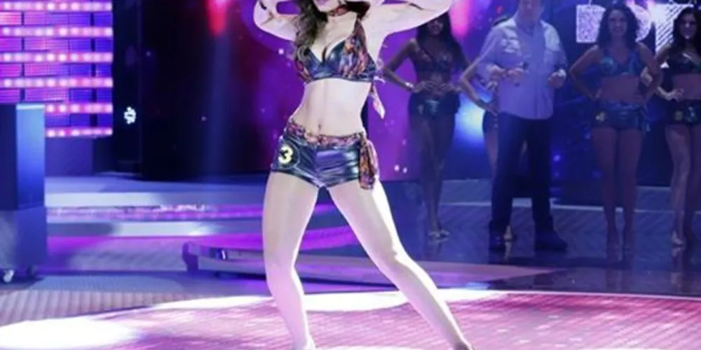 Imagem ilustrativa da imagem Ponta-grossense participa da final do 'Bailarina do Faustão'