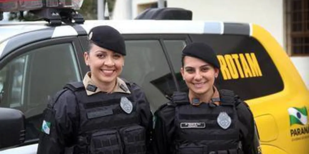 Imagem ilustrativa da imagem Pela primeira vez, PM tem mulher no comando da ROTAM
