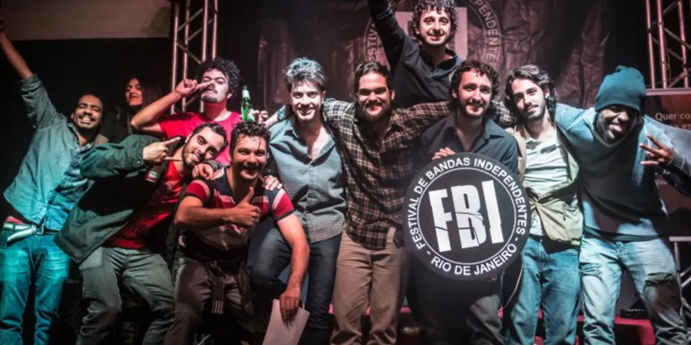 Imagem ilustrativa da imagem Banda de PG fatura mais um festival no Rio de Janeiro