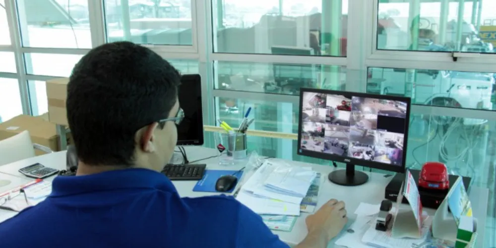 Imagem ilustrativa da imagem Câmeras privadas serão monitoradas pela polícia em PG