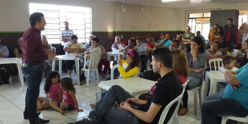Imagem ilustrativa da imagem Aliel Machado intensifica agenda na região