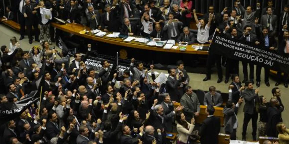 Imagem ilustrativa da imagem STF nega liminar que suspende votação da maioridade penal