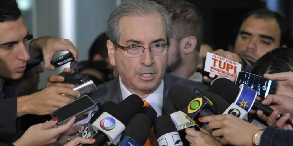 Imagem ilustrativa da imagem Eduardo Cunha anuncia rompimento político com governo