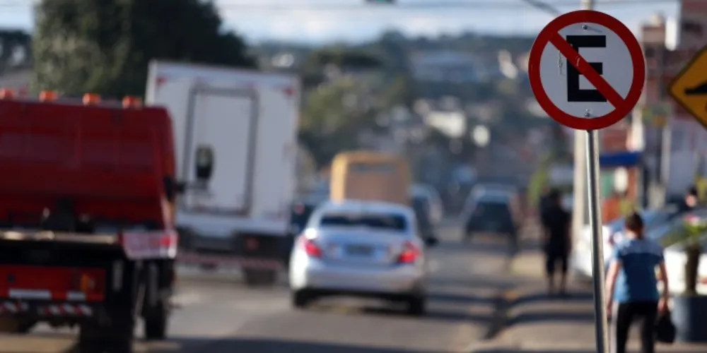 Imagem ilustrativa da imagem Empresários de PG temem perder vagas de estacionamento