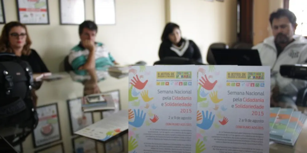 Imagem ilustrativa da imagem Núcleo ODM prepara ações de Cidadania e Solidariedade
