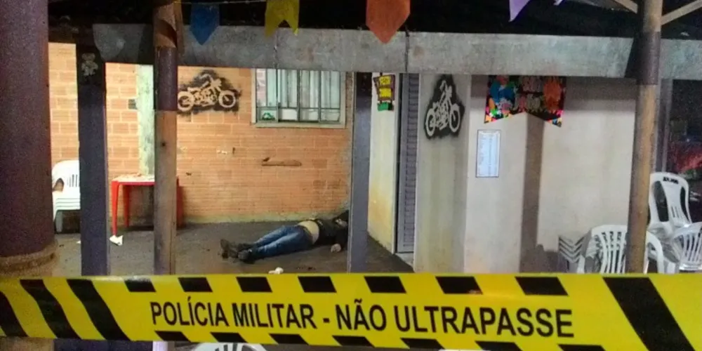 Imagem ilustrativa da imagem Morre terceira vítima de chacina no Moto Clube