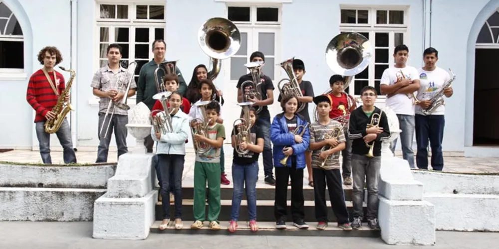 Imagem ilustrativa da imagem Associação Banda Escola é declarada utilidade pública