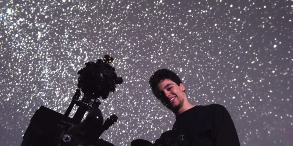 Imagem ilustrativa da imagem Paranaense vai participar da Olimpíada de Astronomia
