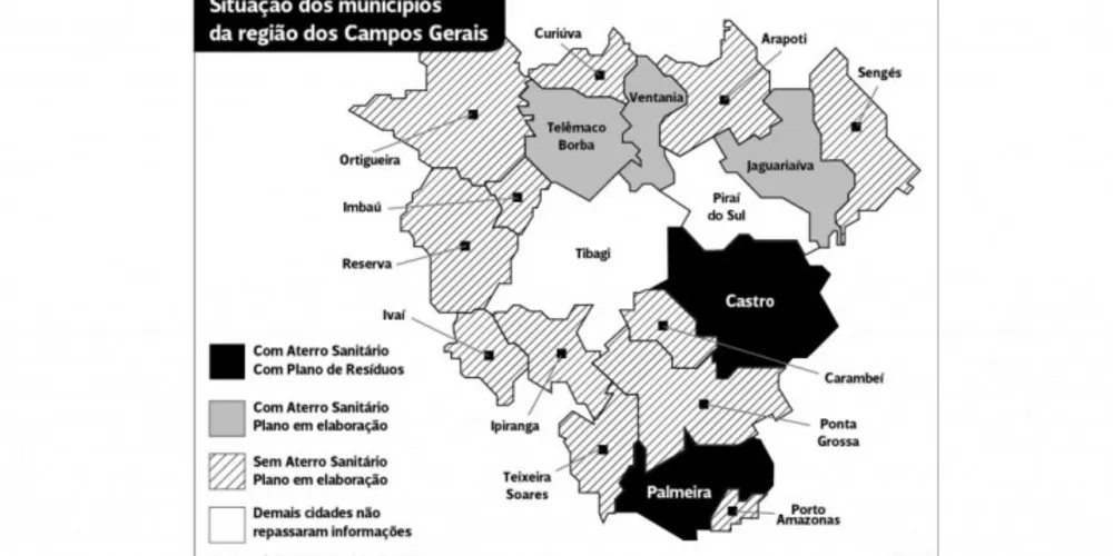 Imagem ilustrativa da imagem Apenas 26% das cidades possuem aterro sanitário