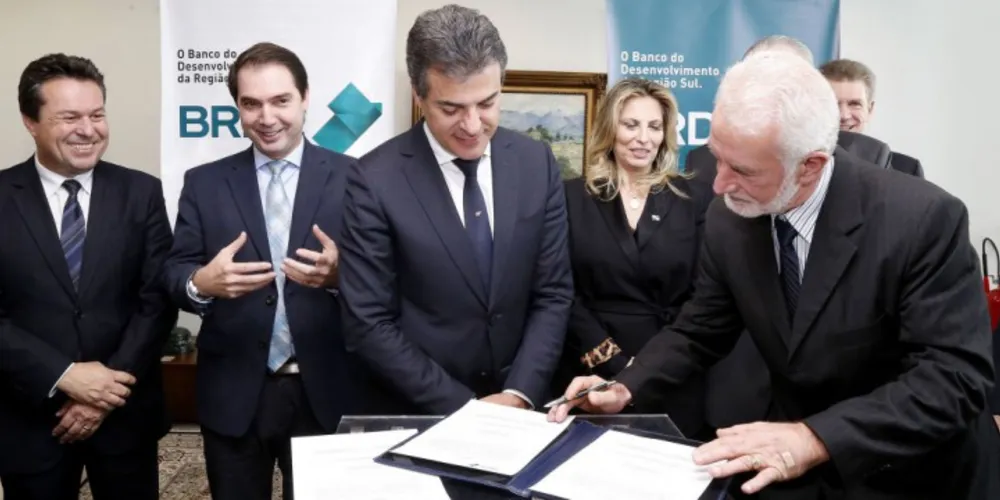 Imagem ilustrativa da imagem BRDE financia R$ 63 mi às cooperativas da região
