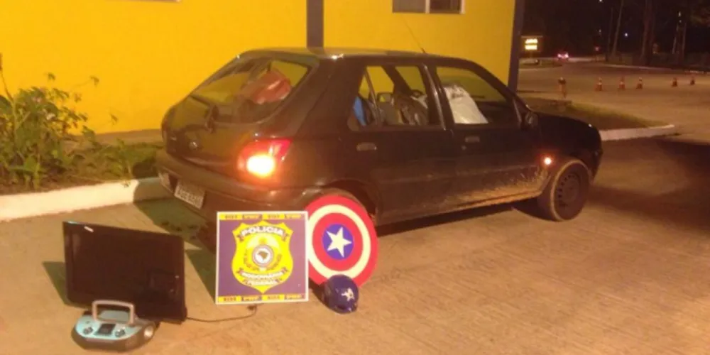 Imagem ilustrativa da imagem ‘Capitão América’ é preso drogado e com carro furtado