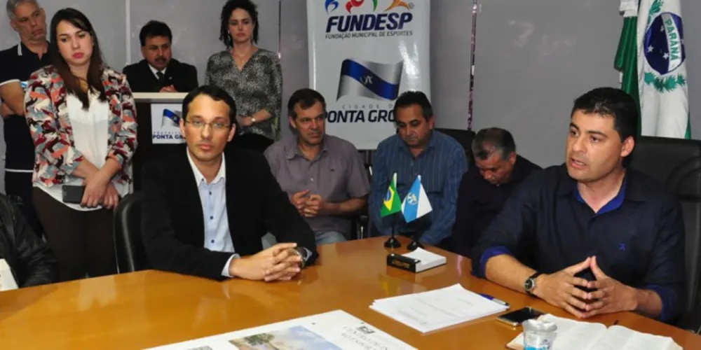 Imagem ilustrativa da imagem Prefeitura assina licitação para ‘Centro de Esportes’