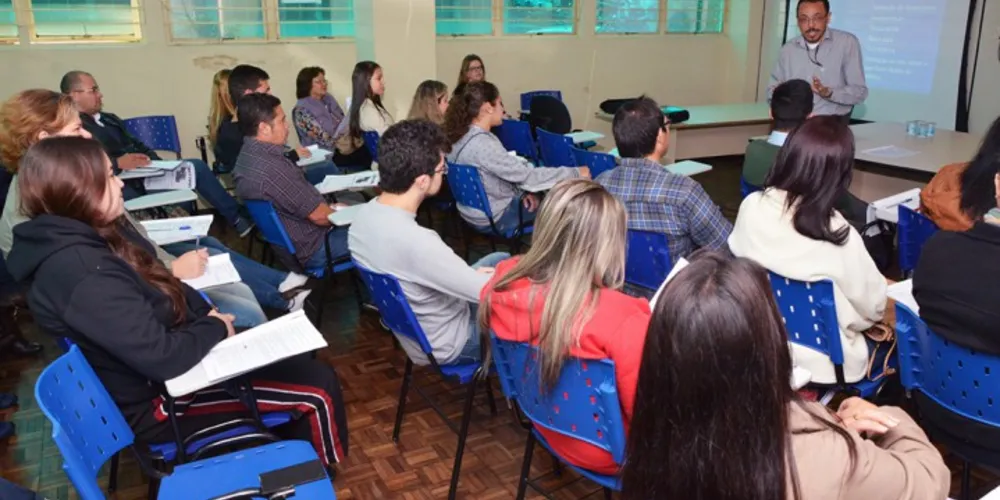Imagem ilustrativa da imagem Cursos de qualificação gratuitos retornam segunda-feira