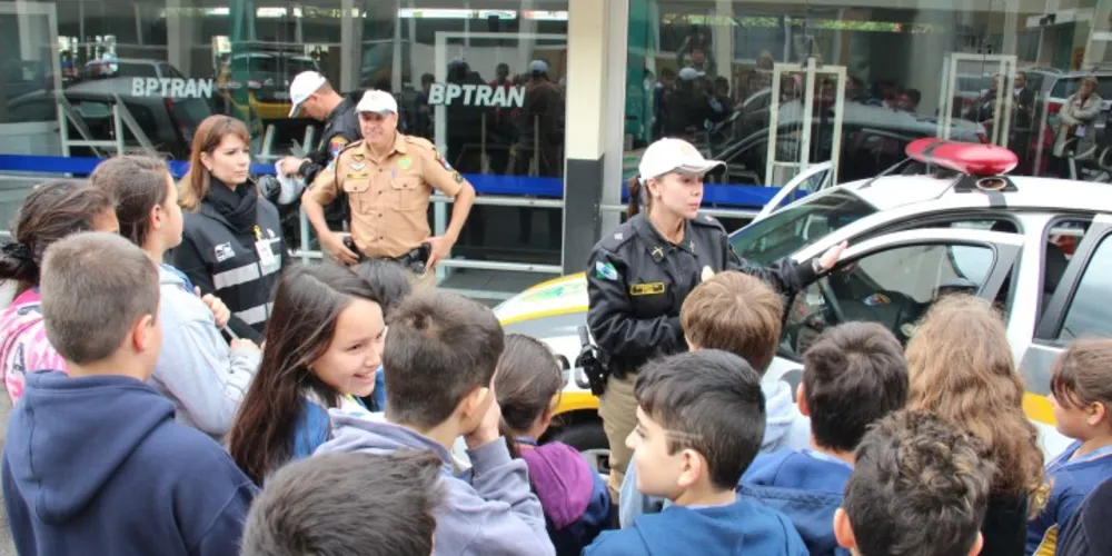 Imagem ilustrativa da imagem Detran destaca importância de ações educativas