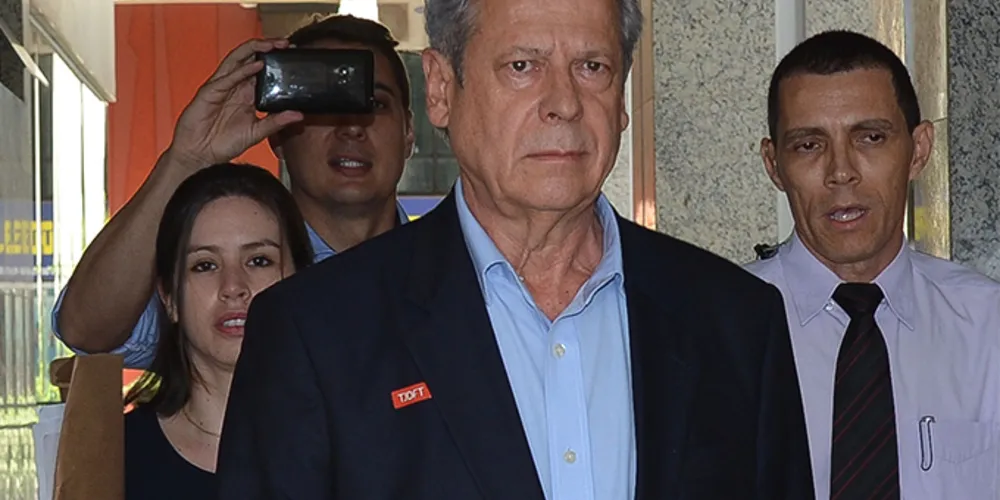 Imagem ilustrativa da imagem Justiça nega pedido de habeas corpus a José Dirceu