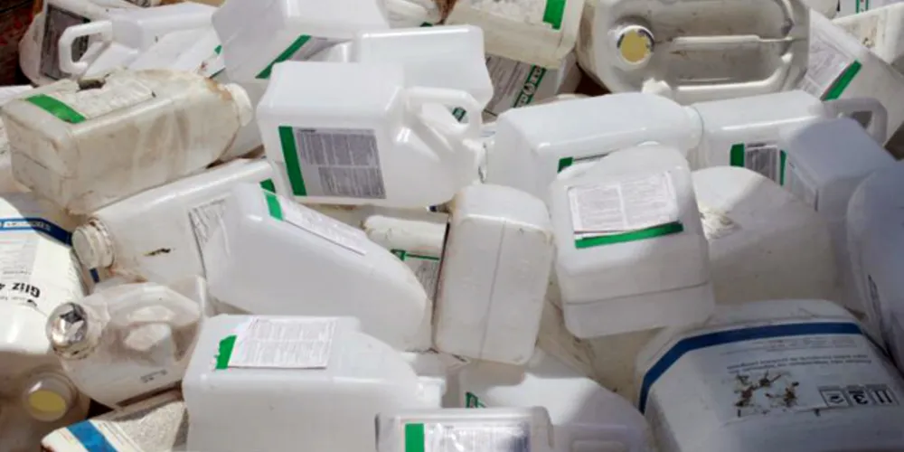 Imagem ilustrativa da imagem Paraná é líder em reciclagem de embalagens de agrotóxicos
