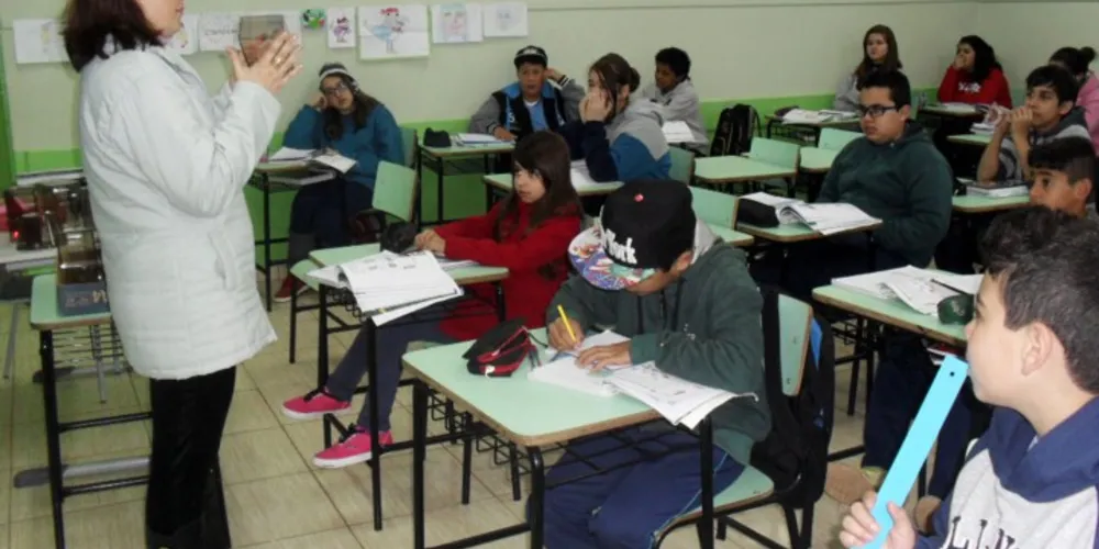 Imagem ilustrativa da imagem Escola de Telêmaco Borba supera meta do Paraná no Ideb