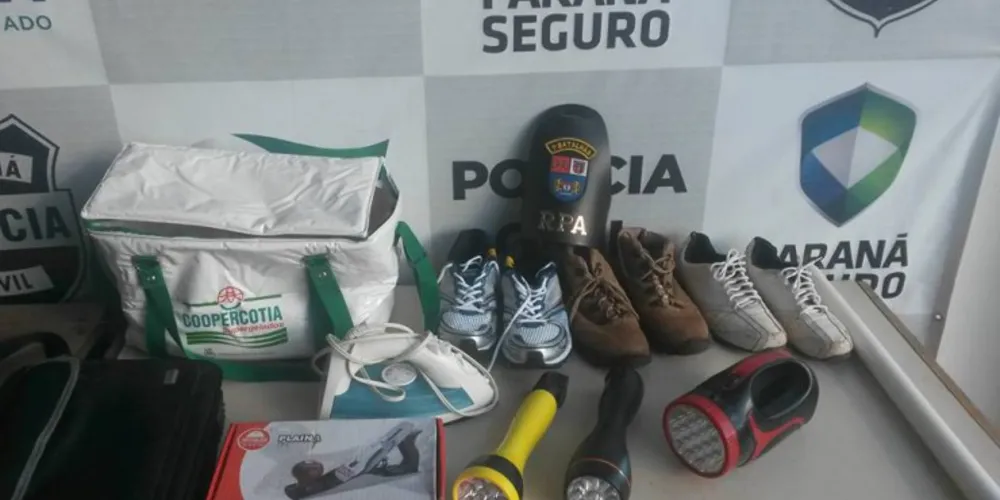 Imagem ilustrativa da imagem Foragido da Justiça é preso ao furtar chácara em Castro