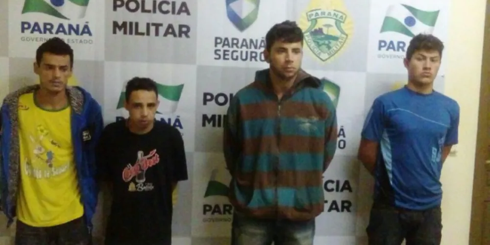 Imagem ilustrativa da imagem Fugitivos da Cadeia de Castro são presos em Guaíra