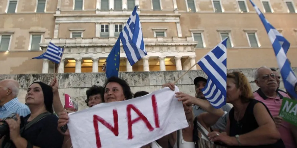 Imagem ilustrativa da imagem Finlândia se recusa a negociar proposta da Grécia no Eurogrupo