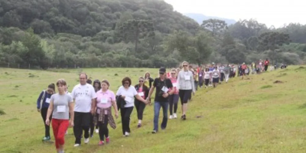 Imagem ilustrativa da imagem Guarapuava recebe caminhada da natureza neste domingo