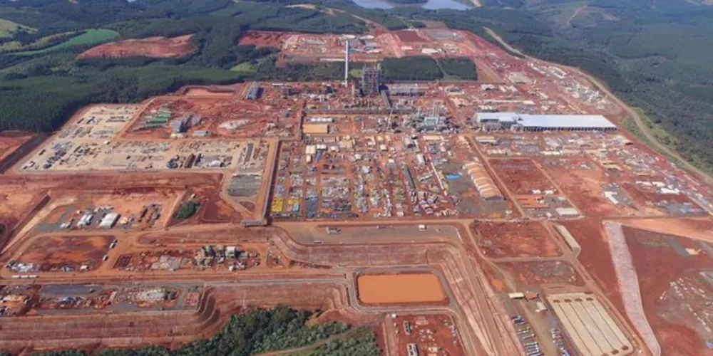 Imagem ilustrativa da imagem Klabin tem 75% das obras do Projeto Puma concluídas