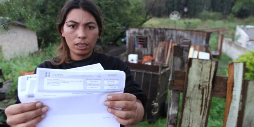 Imagem ilustrativa da imagem Luz e água tiram o sono de famílias carentes em PG
