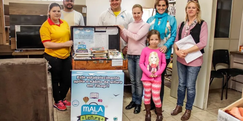 Imagem ilustrativa da imagem Projeto ‘Mala da Leitura’ inicia segunda fase em Tibagi