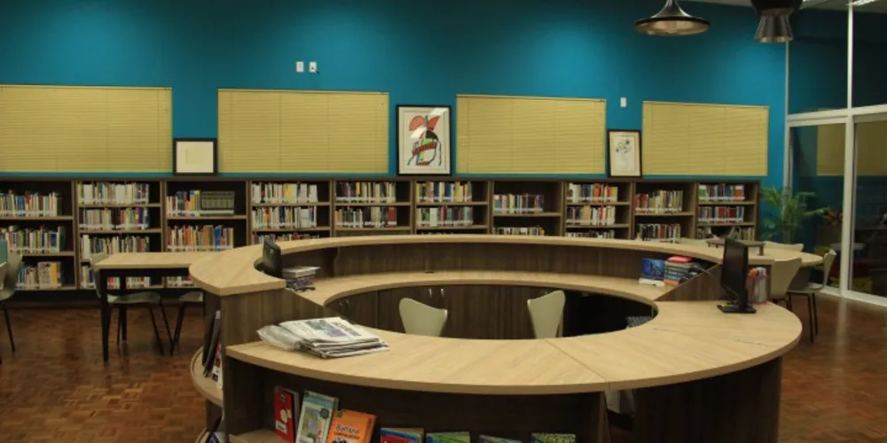 Imagem ilustrativa da imagem Colégio Marista Pio XII inaugura nova biblioteca