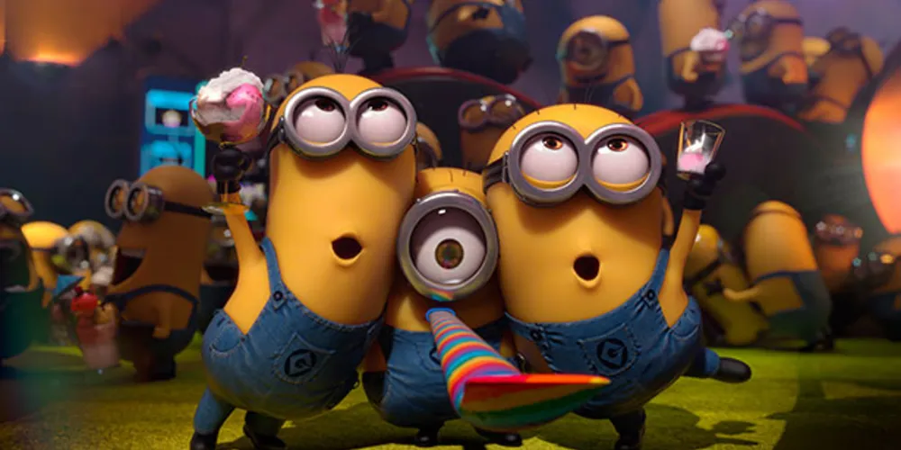 Imagem ilustrativa da imagem ‘Minions’ se torna segunda maior animação da história