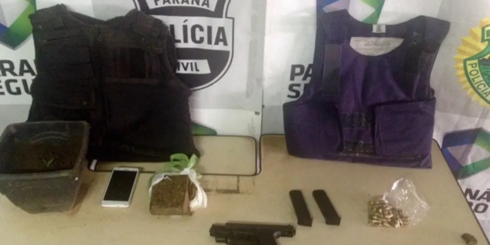 Imagem ilustrativa da imagem Polícia Civil de Telêmaco prende cinco em operação