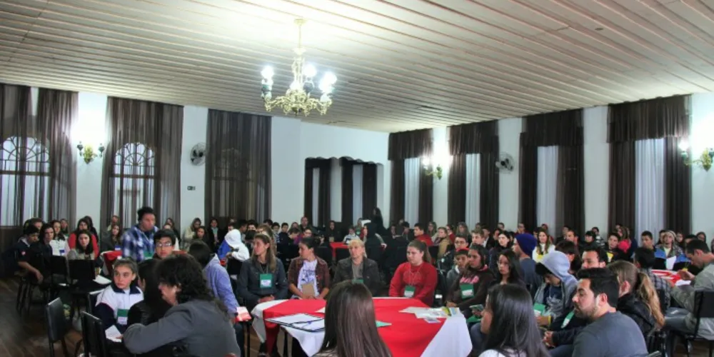 Imagem ilustrativa da imagem Conferência da Juventude reúne 200 participantes