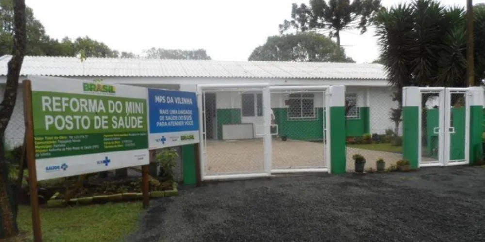 Imagem ilustrativa da imagem UBS rural de Palmeira recebe R$ 123 mil para reforma