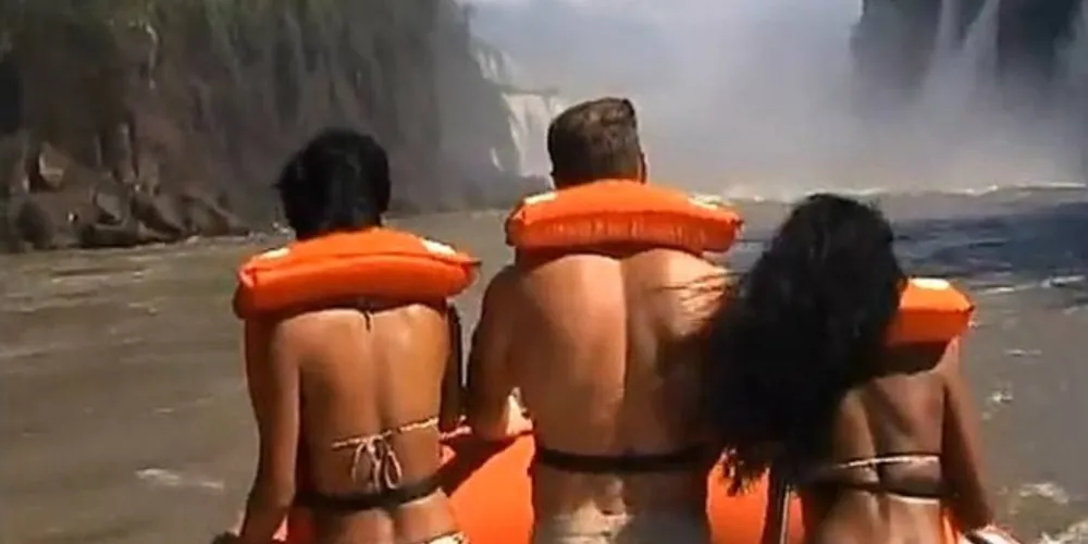 Imagem ilustrativa da imagem Diretor lança novo filme pornô gravado nas Cataratas do Iguaçu