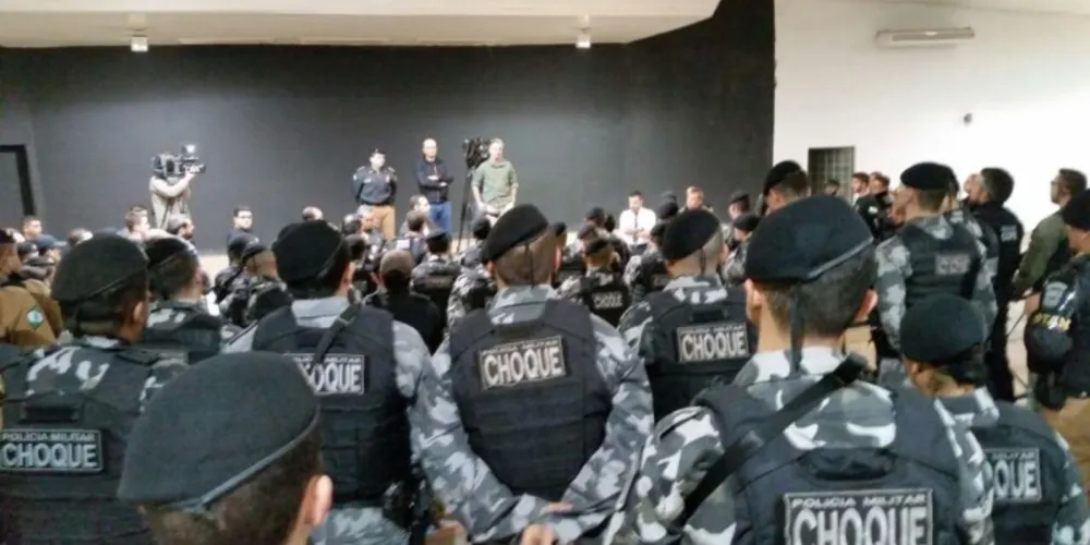 Imagem ilustrativa da imagem Segurança Pública deflagra Operação Partenon