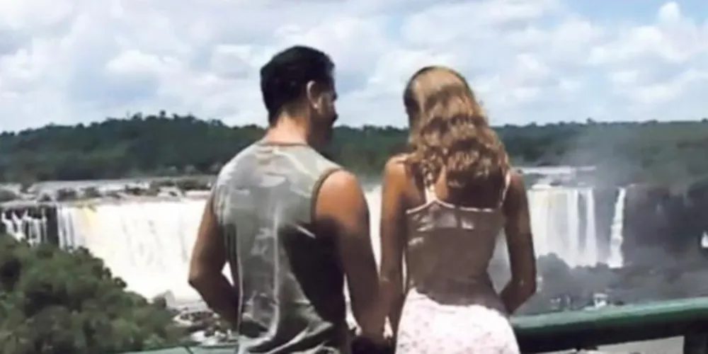 Imagem ilustrativa da imagem Sem autorização, filme pornô é gravado nas Cataratas de Foz
