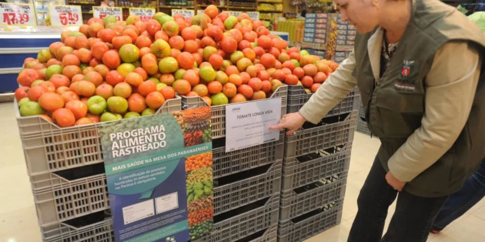 Imagem ilustrativa da imagem Paraná exige rotulagem de frutas, verduras e legumes