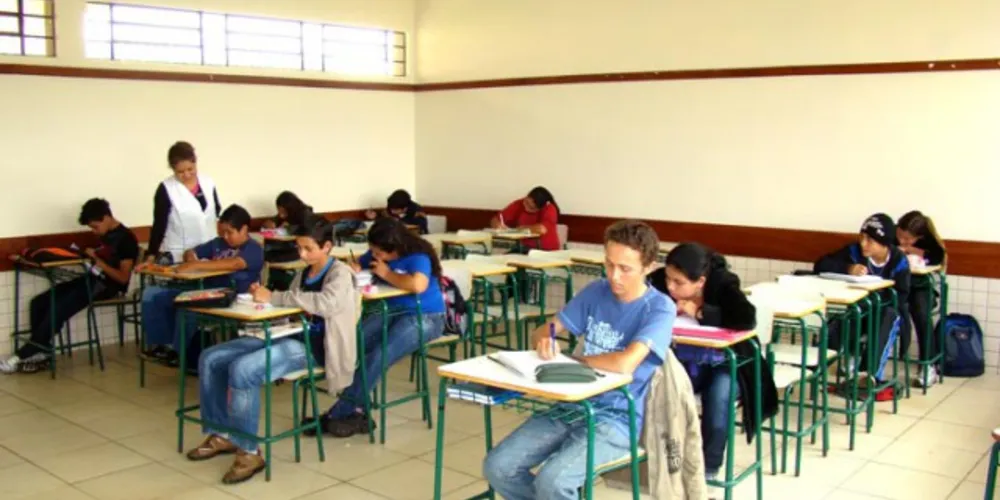 Imagem ilustrativa da imagem Encontro define pré-vestibular para alunos de Tibagi